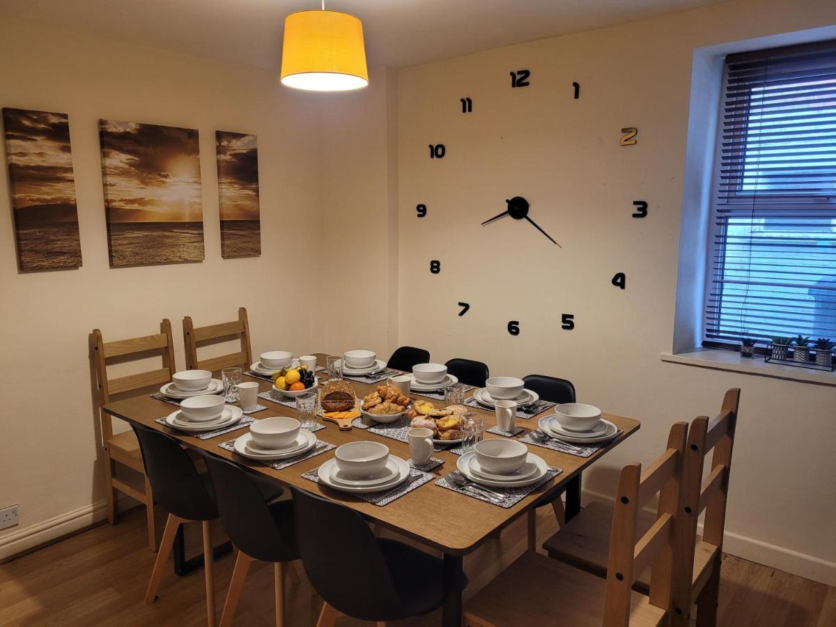 Large 5 Bed Town-Centre Home Close To The Beach, Sleeps 9 Aberystwyth Extérieur photo