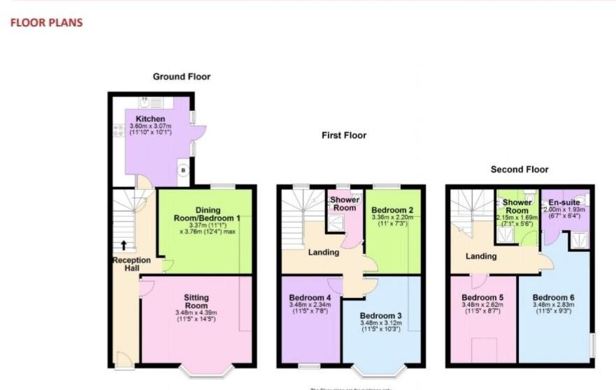 Large 5 Bed Town-Centre Home Close To The Beach, Sleeps 9 Aberystwyth Extérieur photo